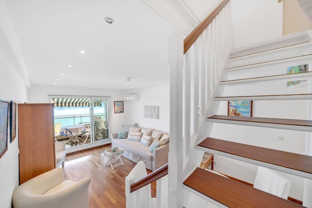 La Prom - A Two Bedroom Apartment With A Sea View Nice Luaran gambar