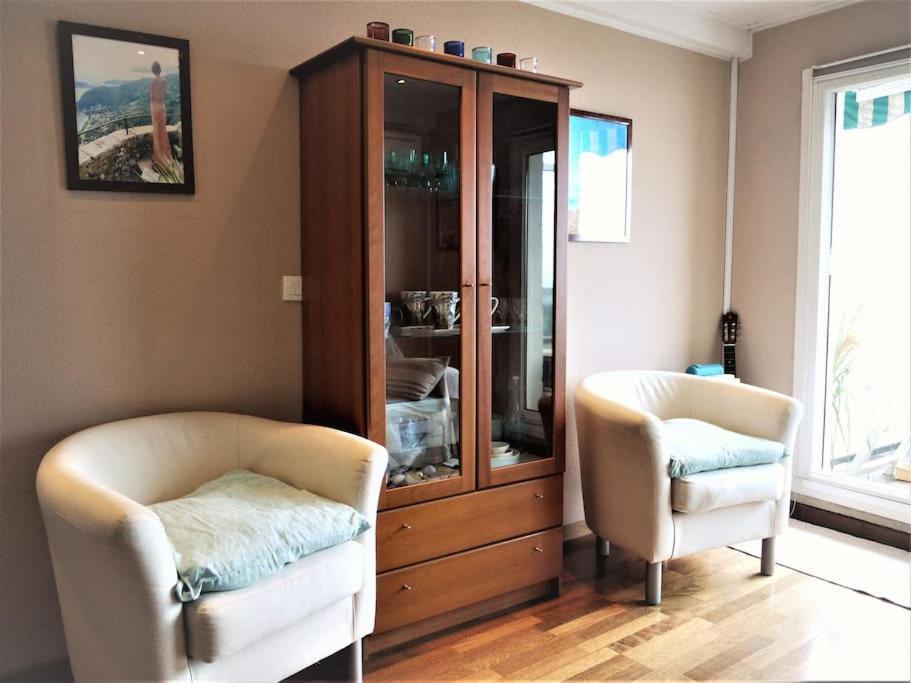 La Prom - A Two Bedroom Apartment With A Sea View Nice Luaran gambar
