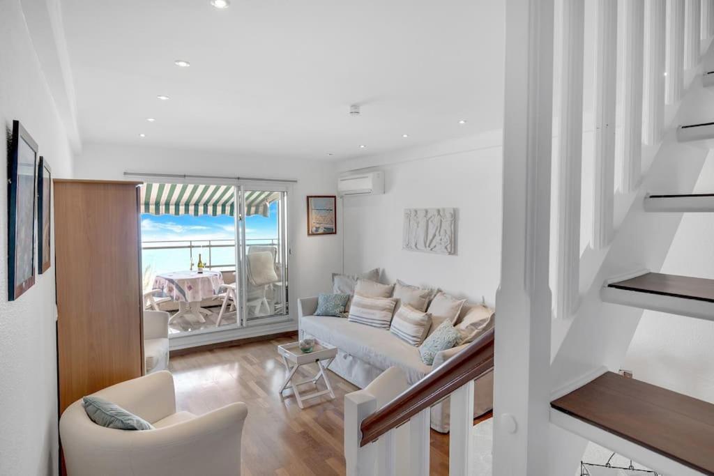 La Prom - A Two Bedroom Apartment With A Sea View Nice Luaran gambar