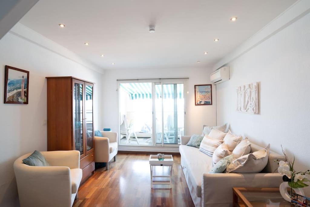 La Prom - A Two Bedroom Apartment With A Sea View Nice Luaran gambar